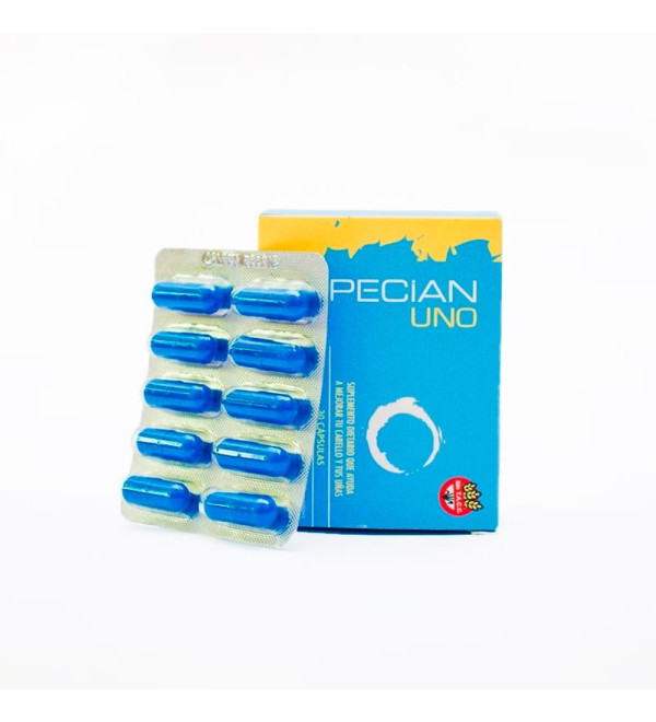 Valuge lopecian uno x 30 cápsulas.