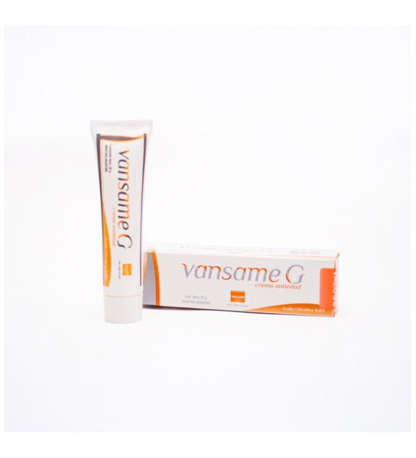 Valuge vansame g crema anti-edad suavizante, especial para pieles deshidratadas y/o seborreicas x 30 grs.