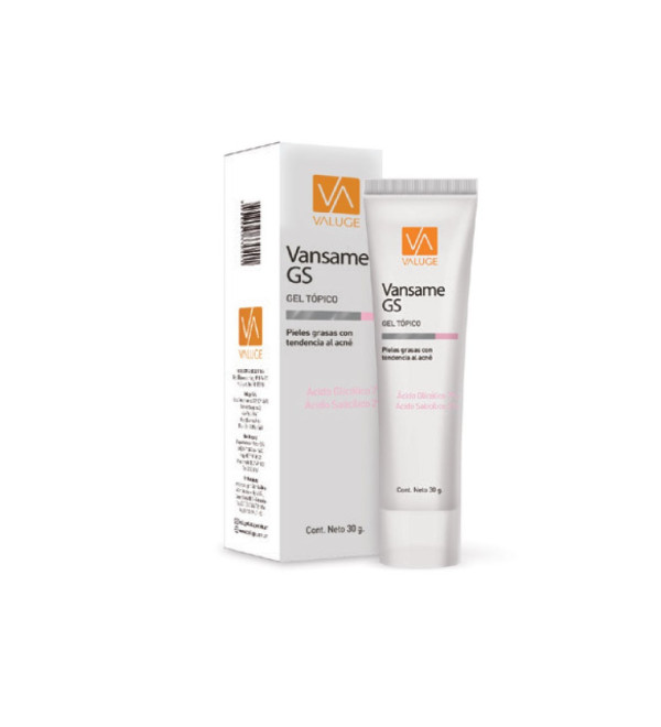 Valuge vansame gs gel x 30 grs.