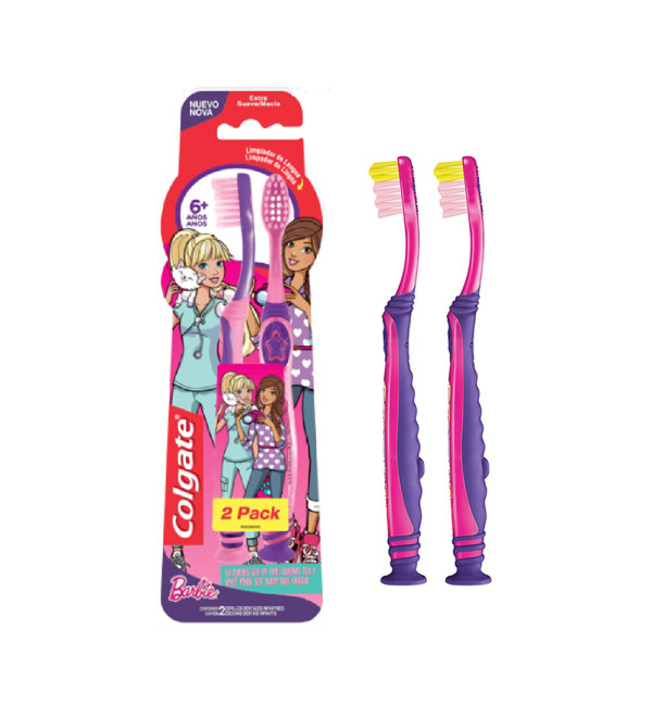 Colgate cepillo dental ultimate spiderman x 2 