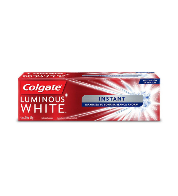 Colgate pasta dental luminus instant x 70 grs.