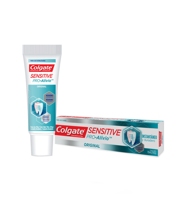 Colgate pasta dental sensitive pro alivio x 110 grs.