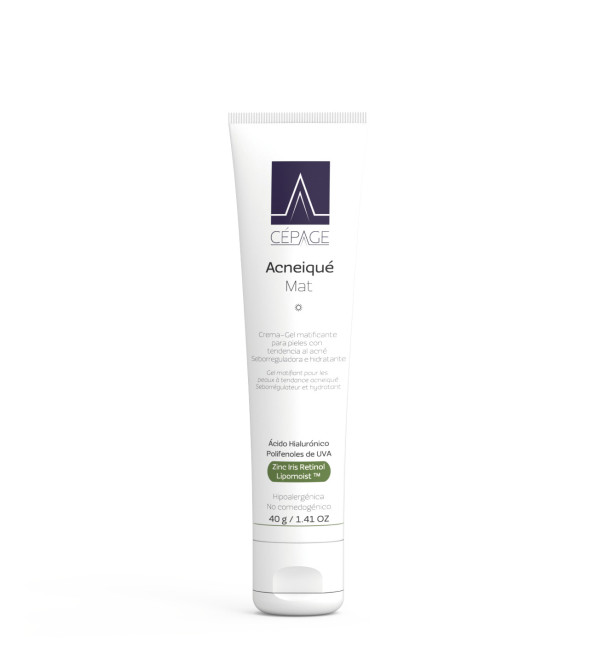 Cepage acneique crema-gel hidratante matificante x 40 grs.