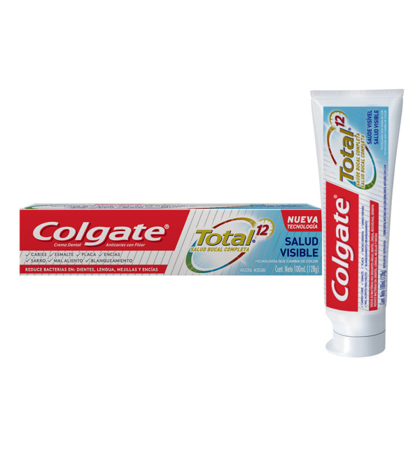 Colgate pasta dental salud invisible x 133 grs.