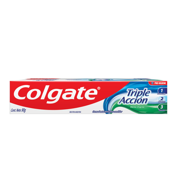 Colgate pasta dental triple acción x 90 grs.