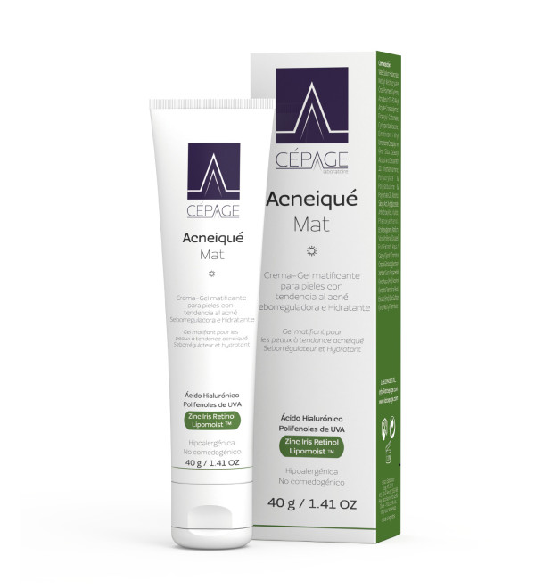 Cepage acneique crema-gel hidratante matificante x 40 grs.