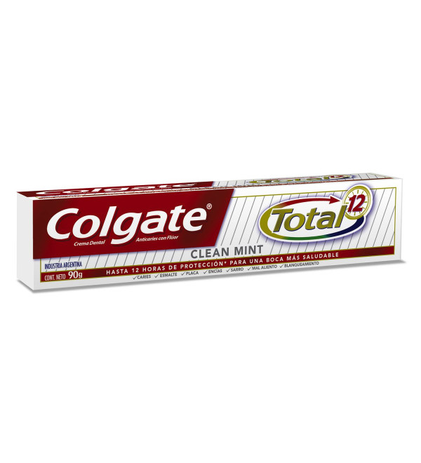 Colgate pasta dental total 12 clean mint x 90 grs.