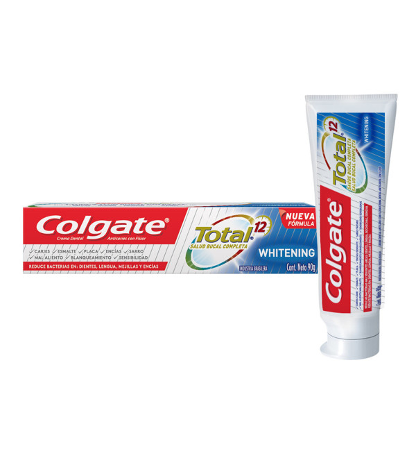 Colgate pasta dental gel blanqueador x 90 grs.