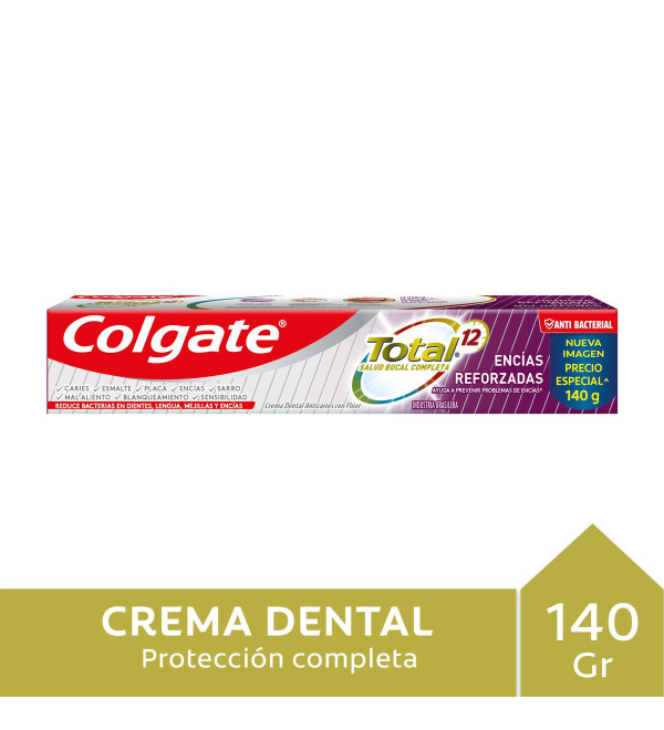 Colgate pasta dental extra fresh x 140 ml.