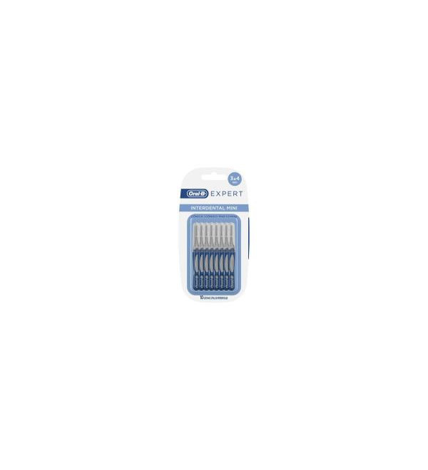 Oral b cepillo dental expert interdental mini 4mm x 10 unidades.