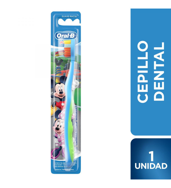 Oral b cepillo kids x 1 unidad.
