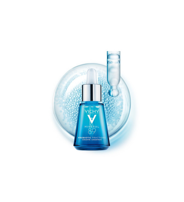 Vichy mineral 89 fracciones probióticas serum concentrado repara la barrera cutánea de la piel y la fortalece x 30 ml