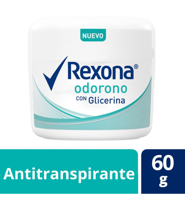 Rexona antitranspirante en crema x 72 hs. x 60gr.