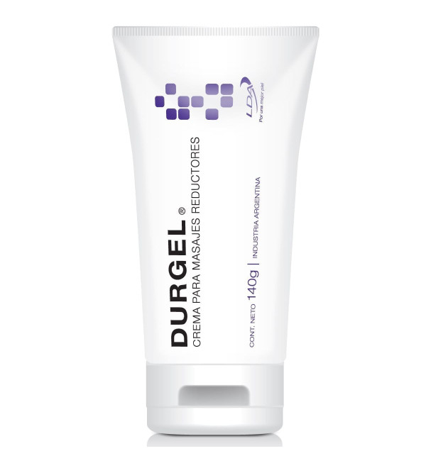 Lda durgel crema para masajes reductores pomo x 140 grs.