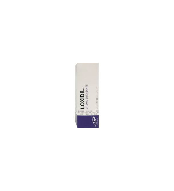 Lda loxidil crema suavizante x 60 grs.