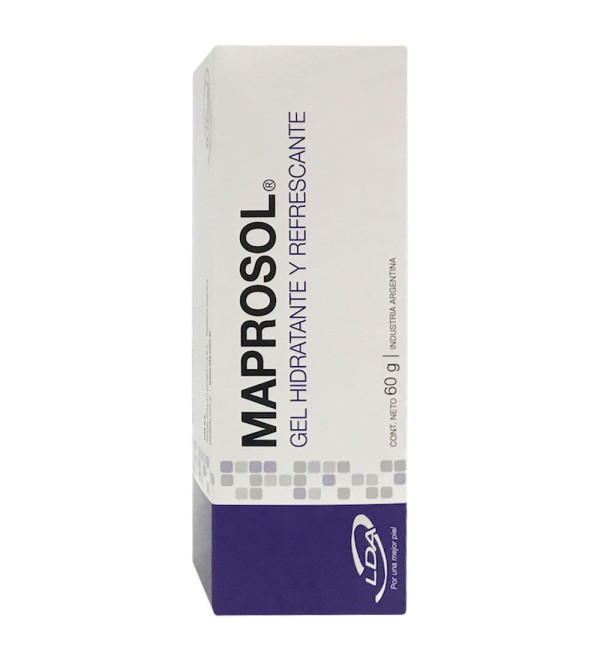 Lda maprosol gel hidratante y refrescante x 60 grs.