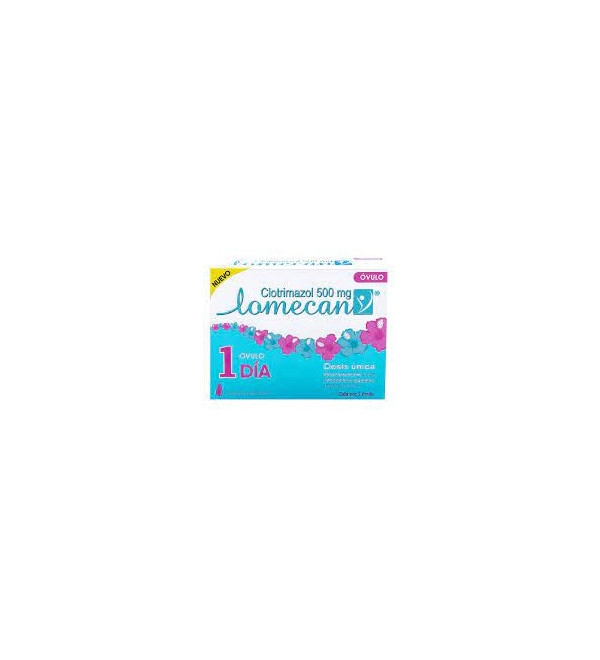 Lomecan ovulos x 1