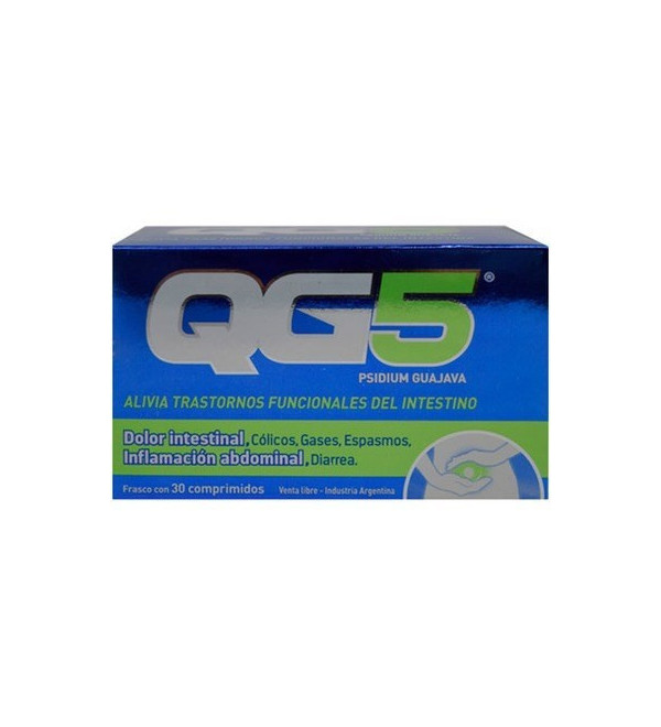 Qg5 blister comprimidos x 30