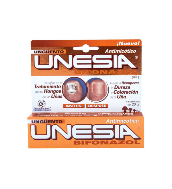 Unesia unguento x 20gr.