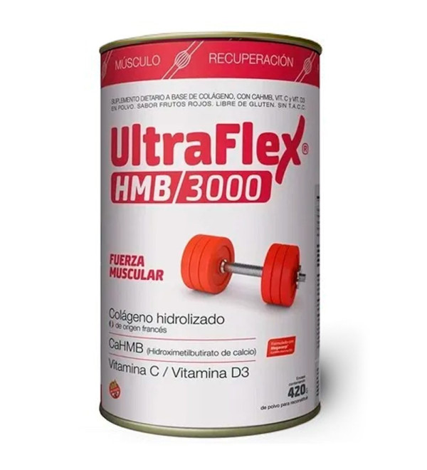 Ultraflex hmb 3000 lata x 420 grs.