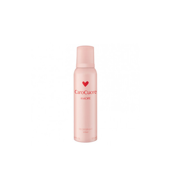 Caro cuore amore desodorante aerosol x 123 ml.
