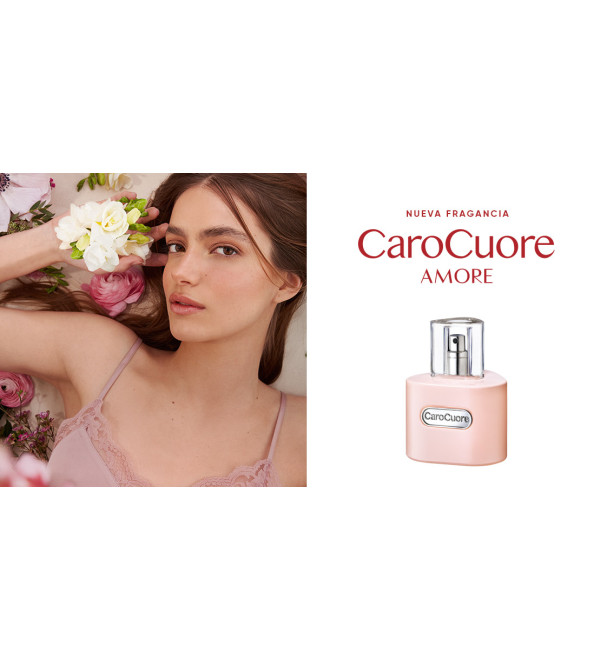 Caro cuore amore eau de toilette vaporisador x 90 ml.