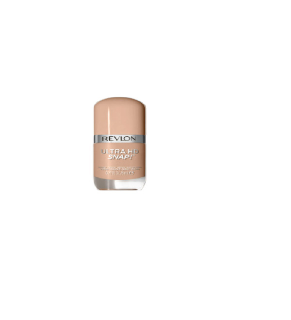 Revlon esmalte para uñas ultra hd snap cobertura total en una sola capa, secado rápido color driven.