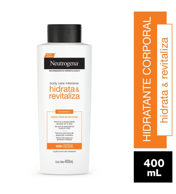 Neutrogena body care hidrata & revitaliza x400ml.