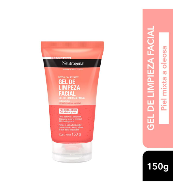 Neutrogena deep gel facial x150ml.