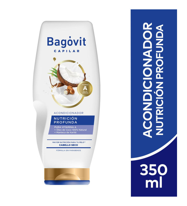 BAG.CAP. NUTRICION PROFUNDA ACO. X 350ML