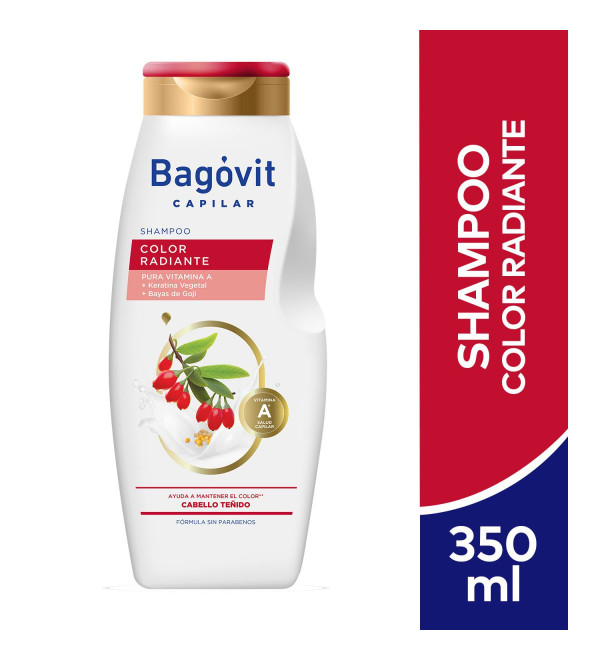BAG.CAP. COLOR RADIANTE SHA. X 350 ML