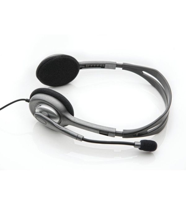 Auricular y mic logitech h111