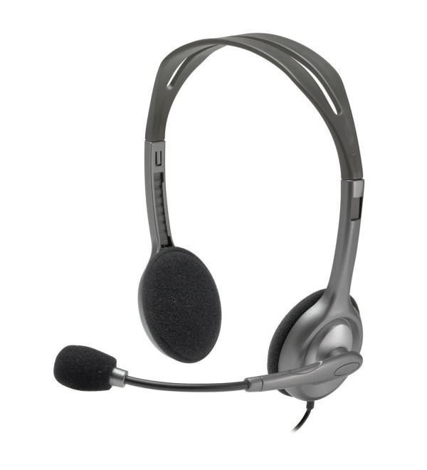Auricular y mic logitech h111