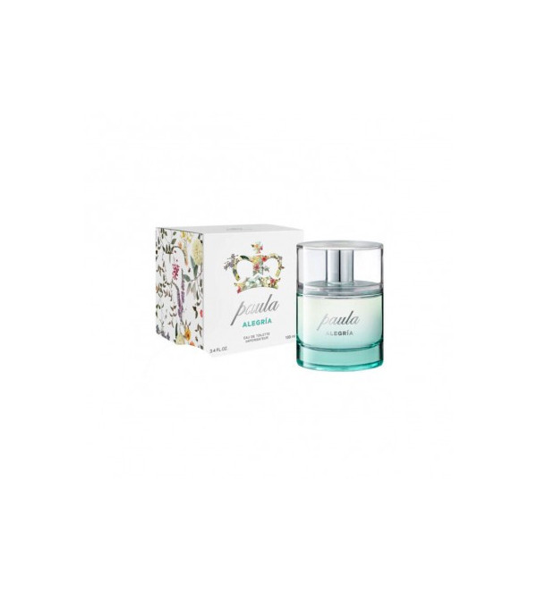 Paula alegría fragancia mujer edt con vaporizador x 100 ml.