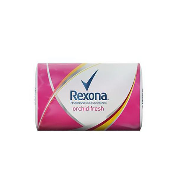 Rexona jabon orchid fresh, ofrece una limpieza suave y nutritiva para la piel 3x125gr.