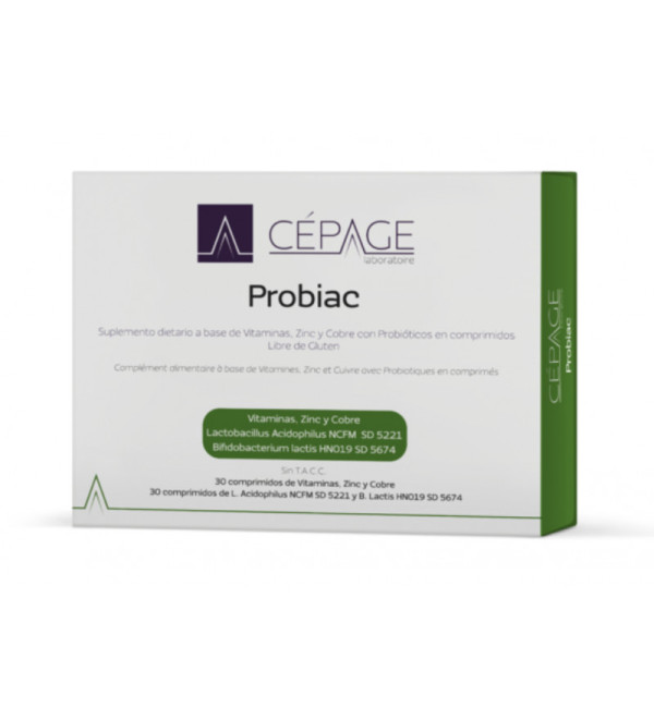 Cepage probiac, complemento al tratamiento del acné x 60 com.