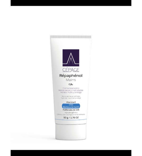 Cepage repaphenol mains crema para manos x 50 grs.