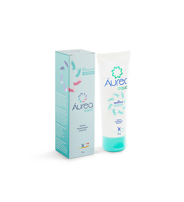 Aurea aqua gel intimo x 75 gr.