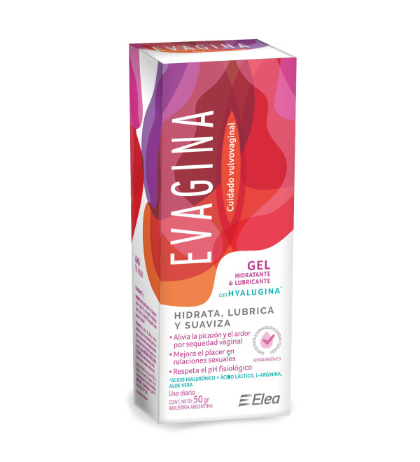 Evagina gel intimo pomo x 50ml.