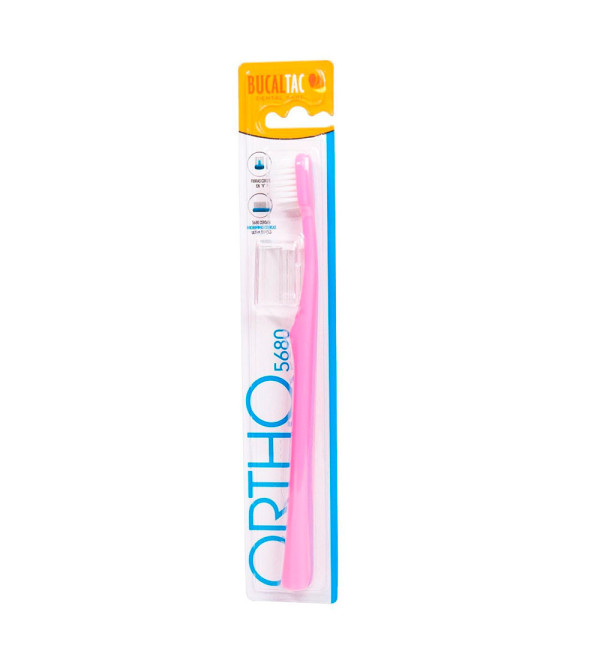 Bucal tac cepillo dental para ortodoncia