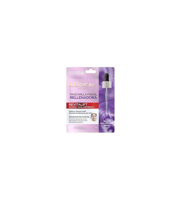 Dermo expert revitalift mascarilla con acido hialuronico