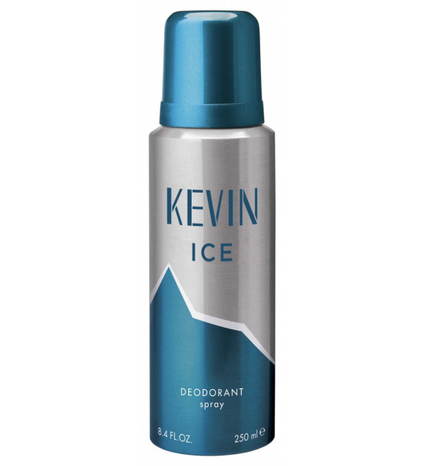 Kevin ice desodorante aerosol x 250 ml.