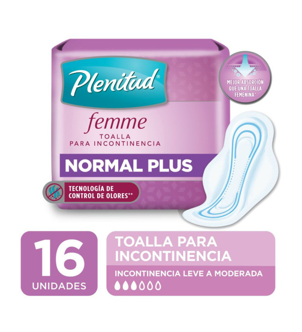 Plenitud apositos femme plus x 16