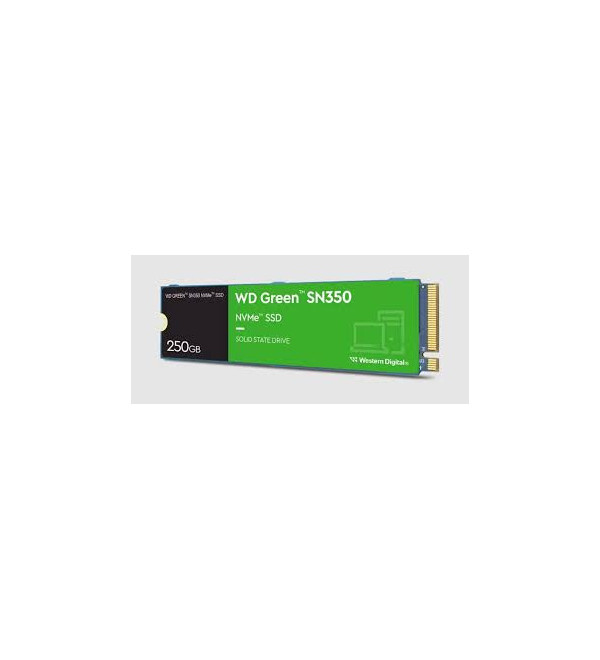 DISCO SSD NVME 250GB M.2 PCIE GREEN SN350 WESTERN DIGITAL