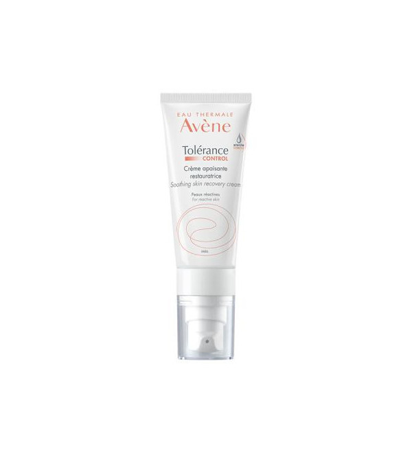 Avene tolerance crema calmante reparadora para pieles hipersensibles, reactivas, intolerantes o alérgicas x 40 ml.
