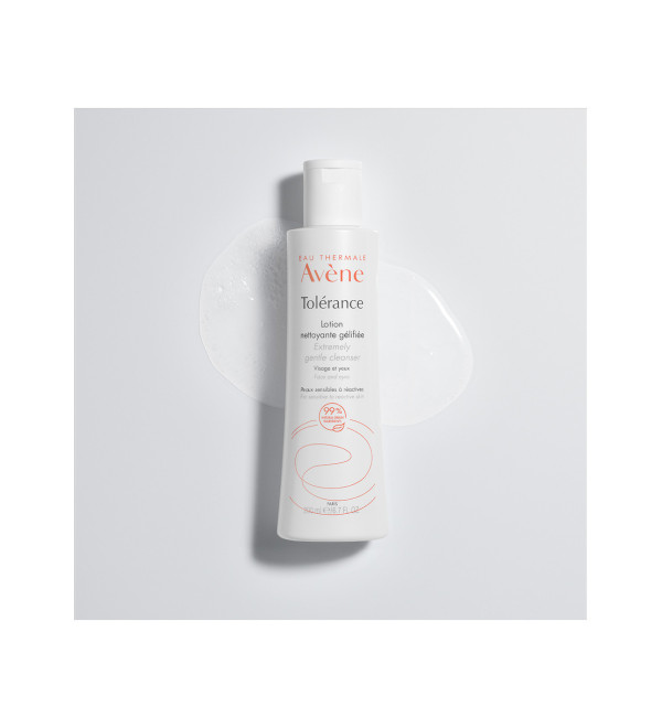 Avene tolerance loción limpiadora para pieles sensibles y reactivas, elimina las impurezas y desmaquilla x 200 ml.