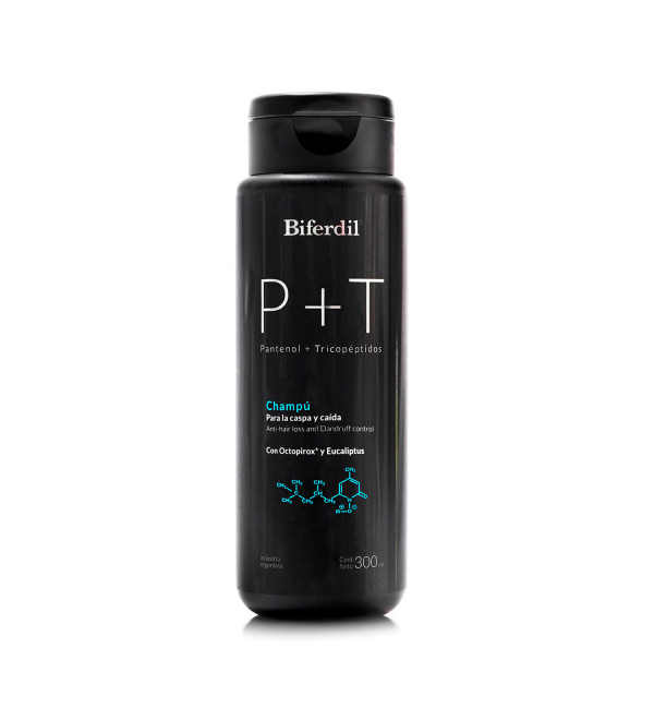 Biferdil p+t para caspa y caida x 300ml.