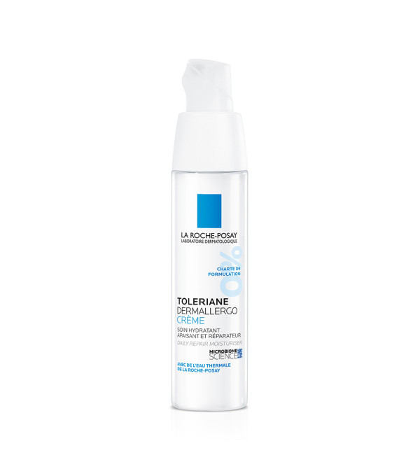La roche posay toleriane dermallergo crema hidratante para piel propensa a las alergias, pieles secas a muy secas x 40 ml.