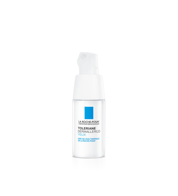 La roche posay toleriane dermallergo ojos, crema para contorno de ojos que repara e hidrata x 20 ml.