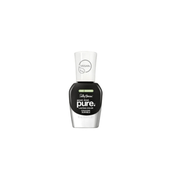 Sally hansen esmalte pure vegan black 410